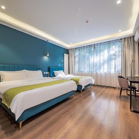 Wutong Ins Designer Hotel شيان المظهر الخارجي الصورة