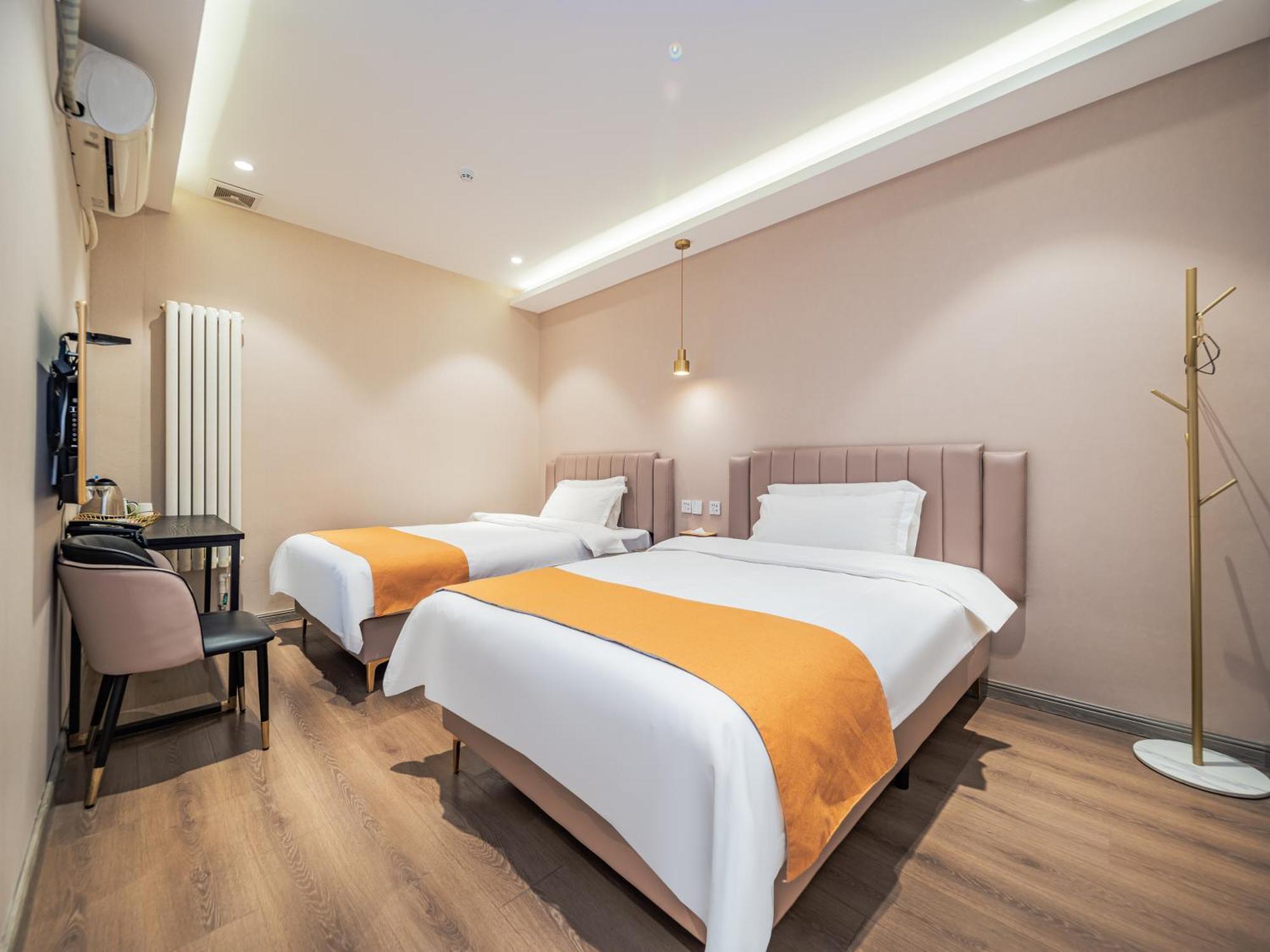 Wutong Ins Designer Hotel شيان المظهر الخارجي الصورة