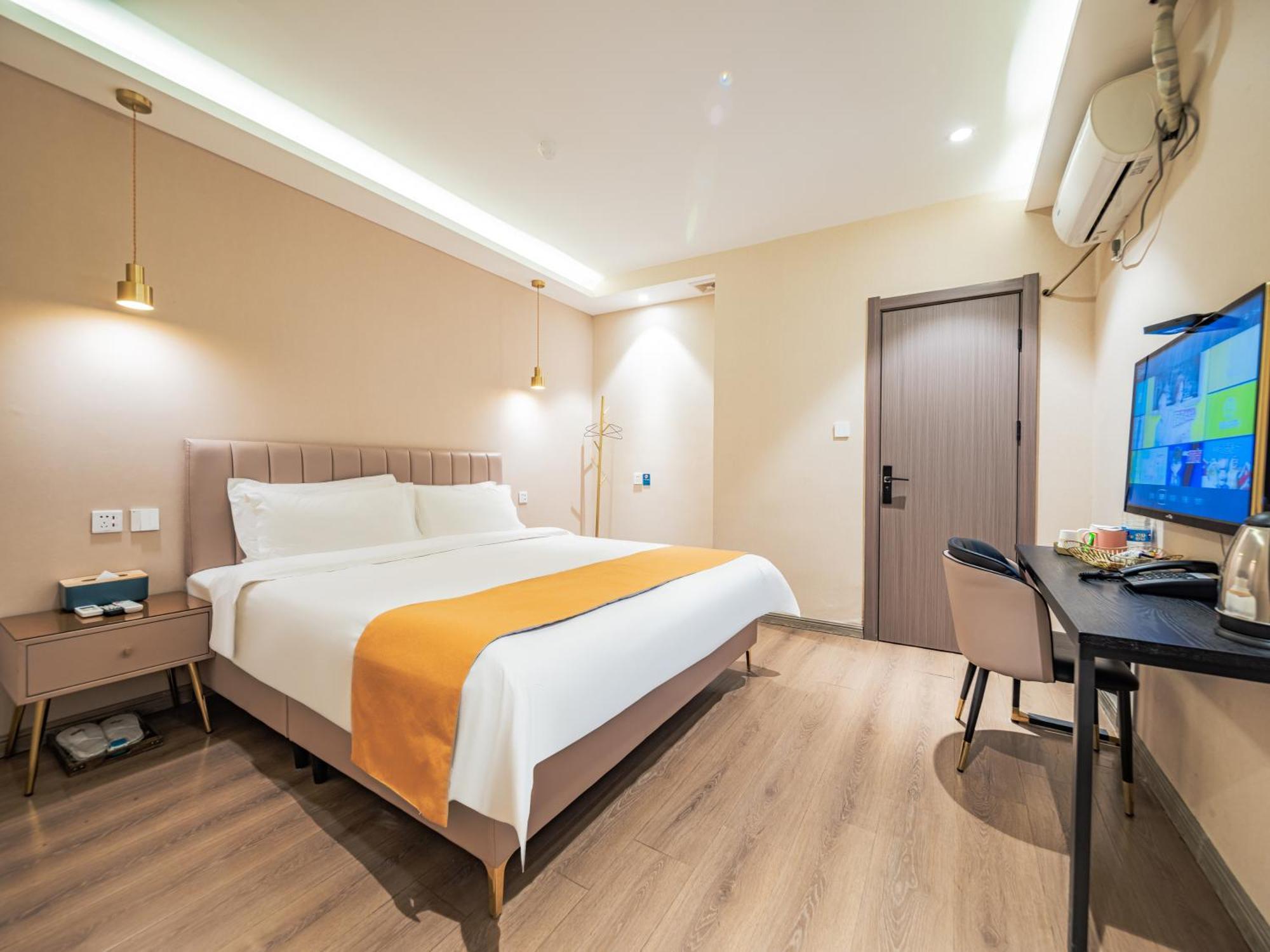 Wutong Ins Designer Hotel شيان المظهر الخارجي الصورة