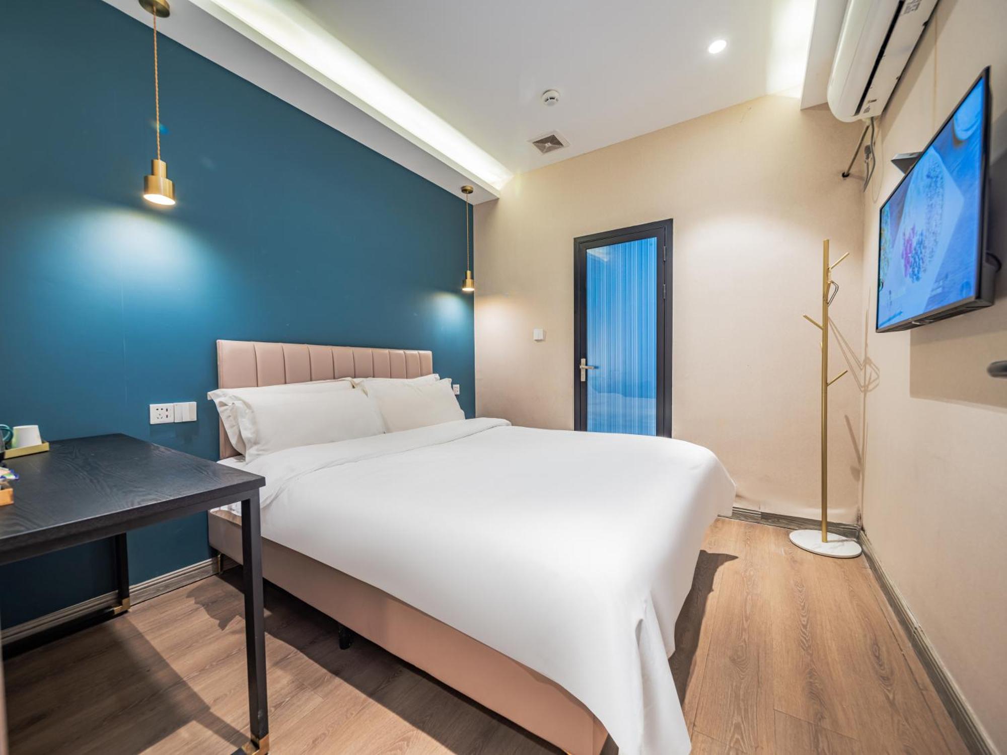 Wutong Ins Designer Hotel شيان المظهر الخارجي الصورة