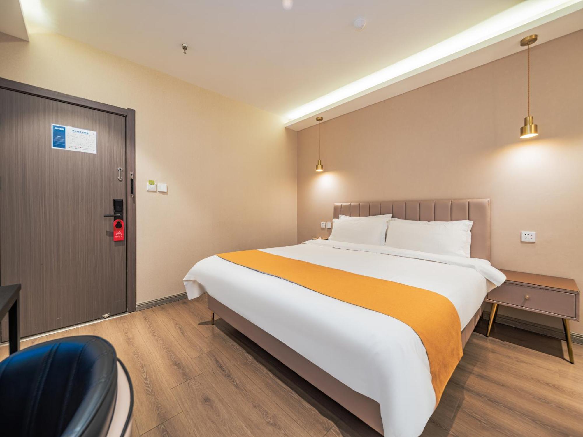 Wutong Ins Designer Hotel شيان المظهر الخارجي الصورة