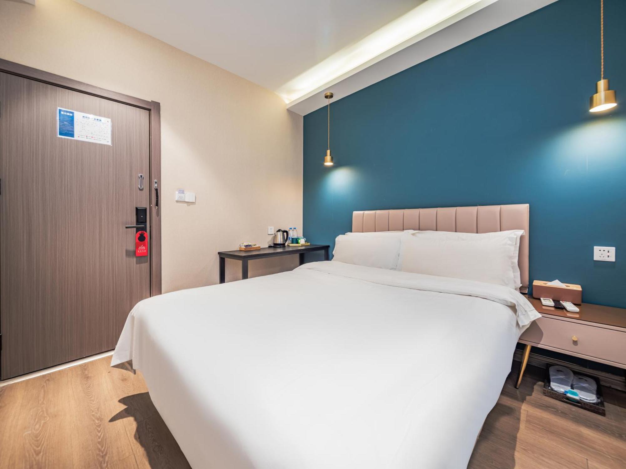 Wutong Ins Designer Hotel شيان المظهر الخارجي الصورة
