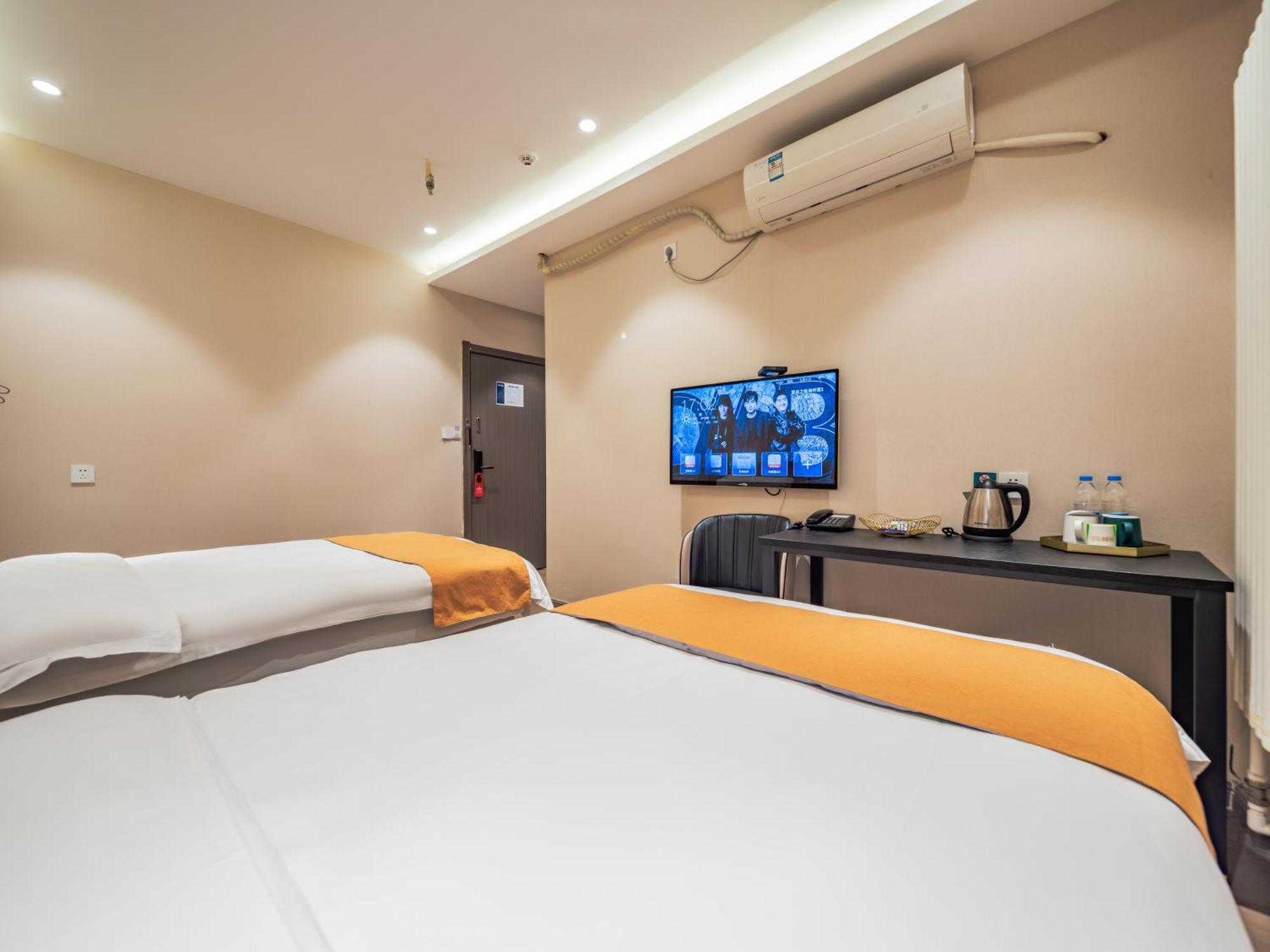 Wutong Ins Designer Hotel شيان المظهر الخارجي الصورة