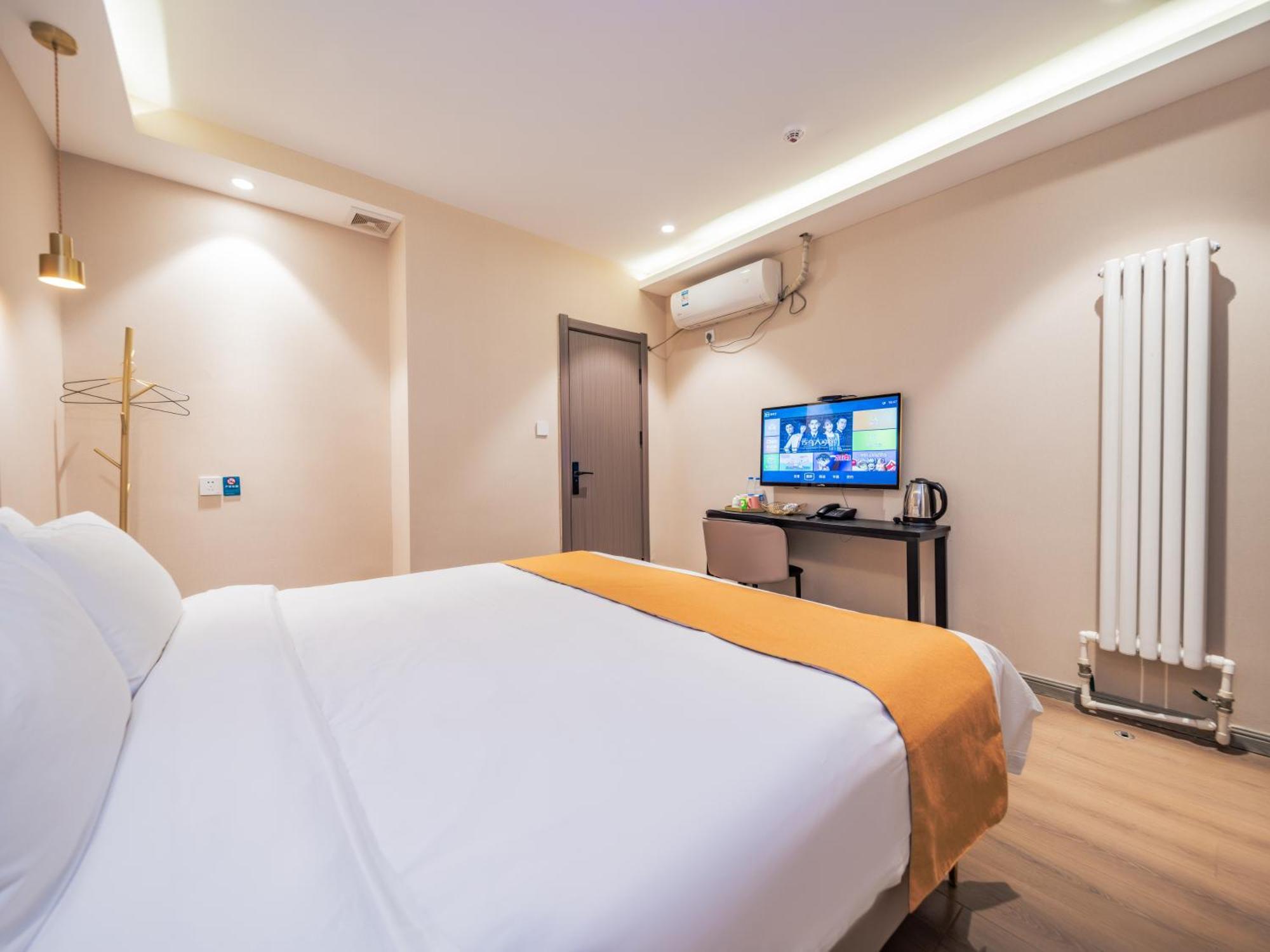 Wutong Ins Designer Hotel شيان المظهر الخارجي الصورة