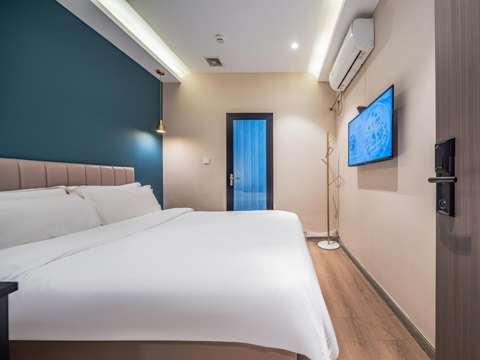 Wutong Ins Designer Hotel شيان المظهر الخارجي الصورة
