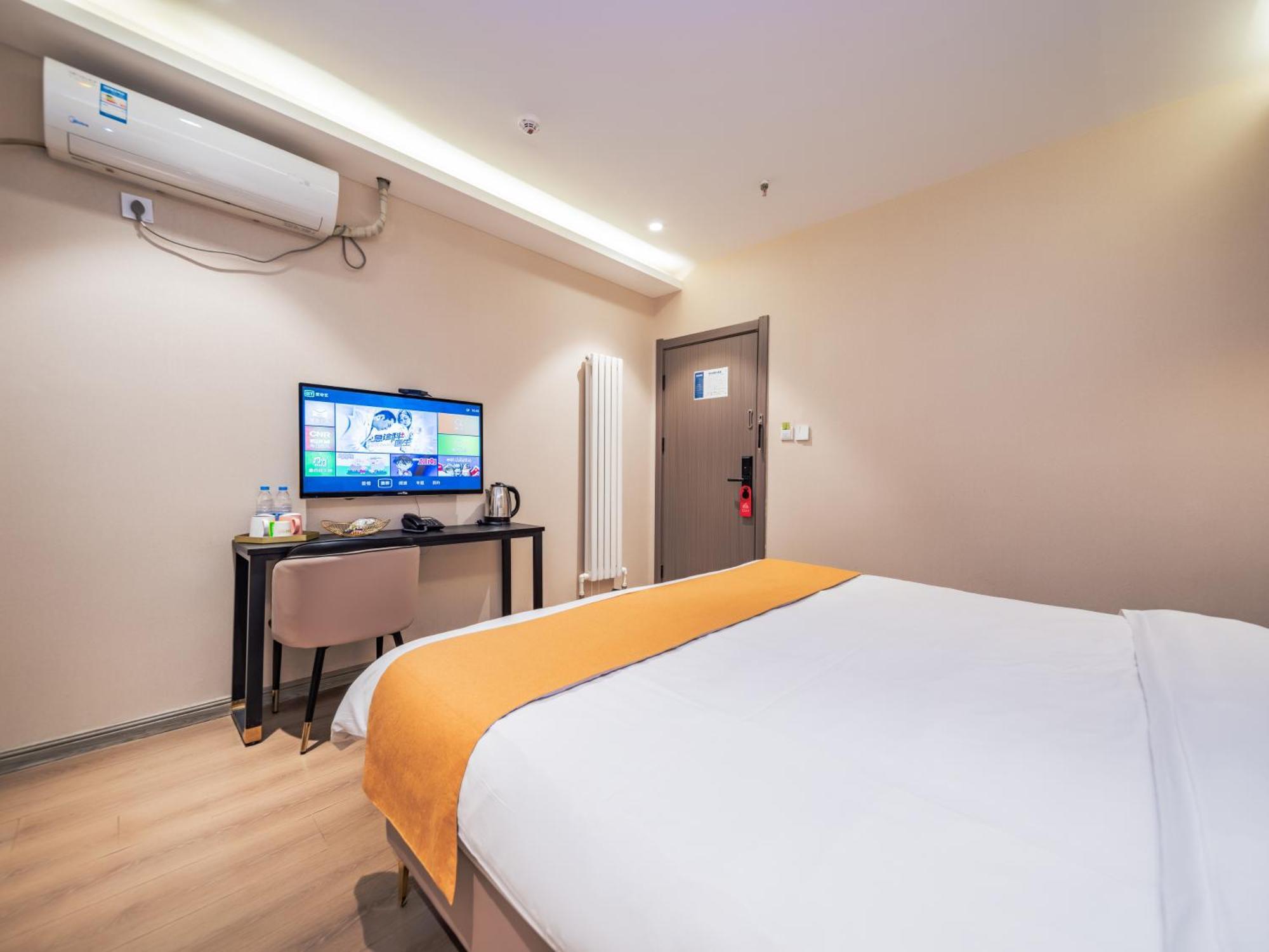 Wutong Ins Designer Hotel شيان المظهر الخارجي الصورة
