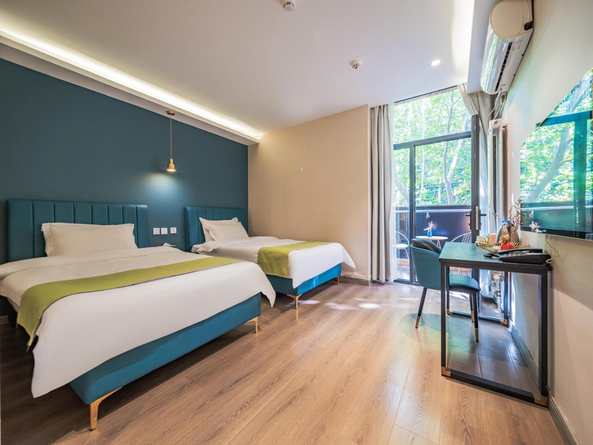 Wutong Ins Designer Hotel شيان المظهر الخارجي الصورة