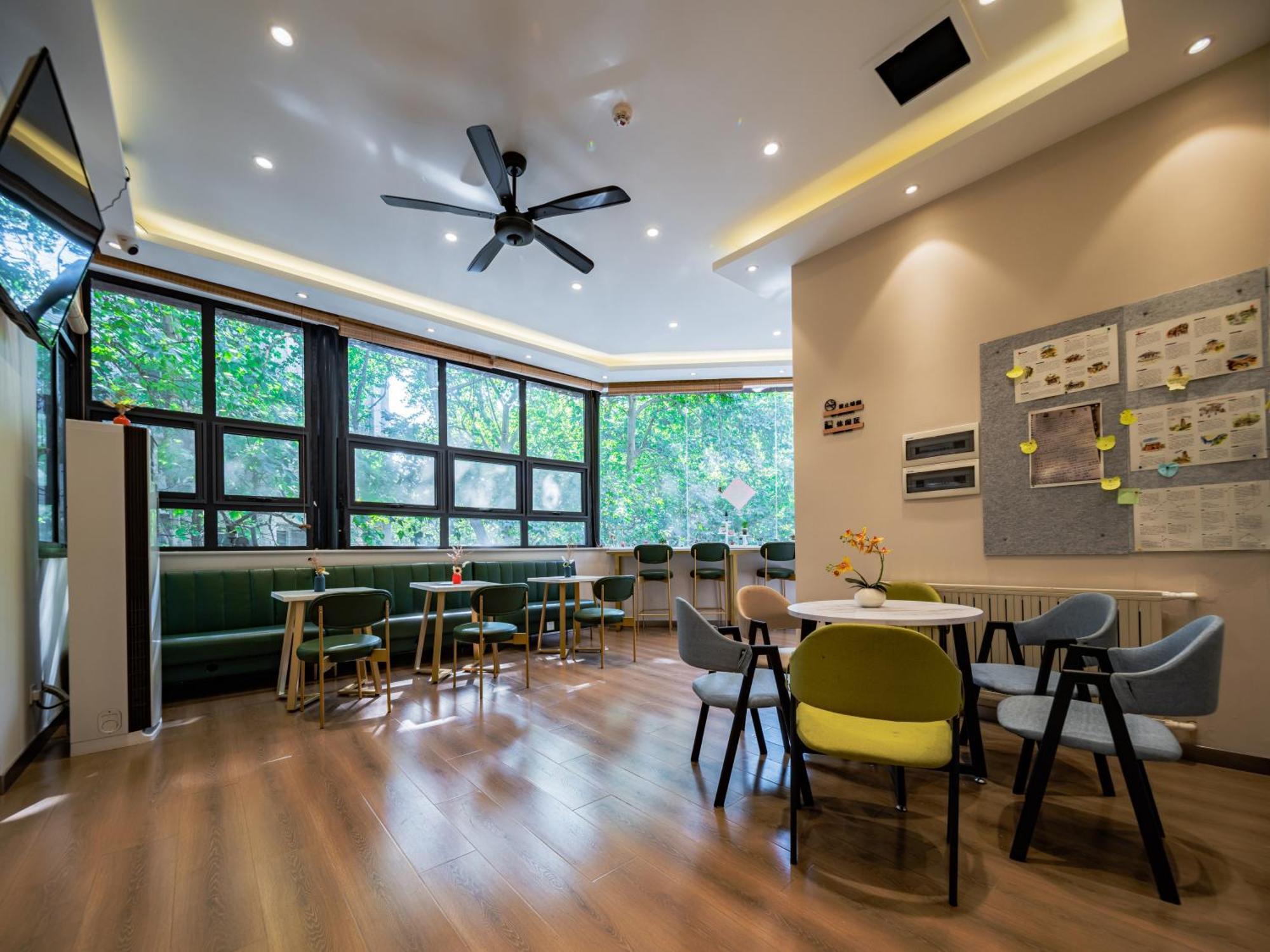 Wutong Ins Designer Hotel شيان المظهر الخارجي الصورة