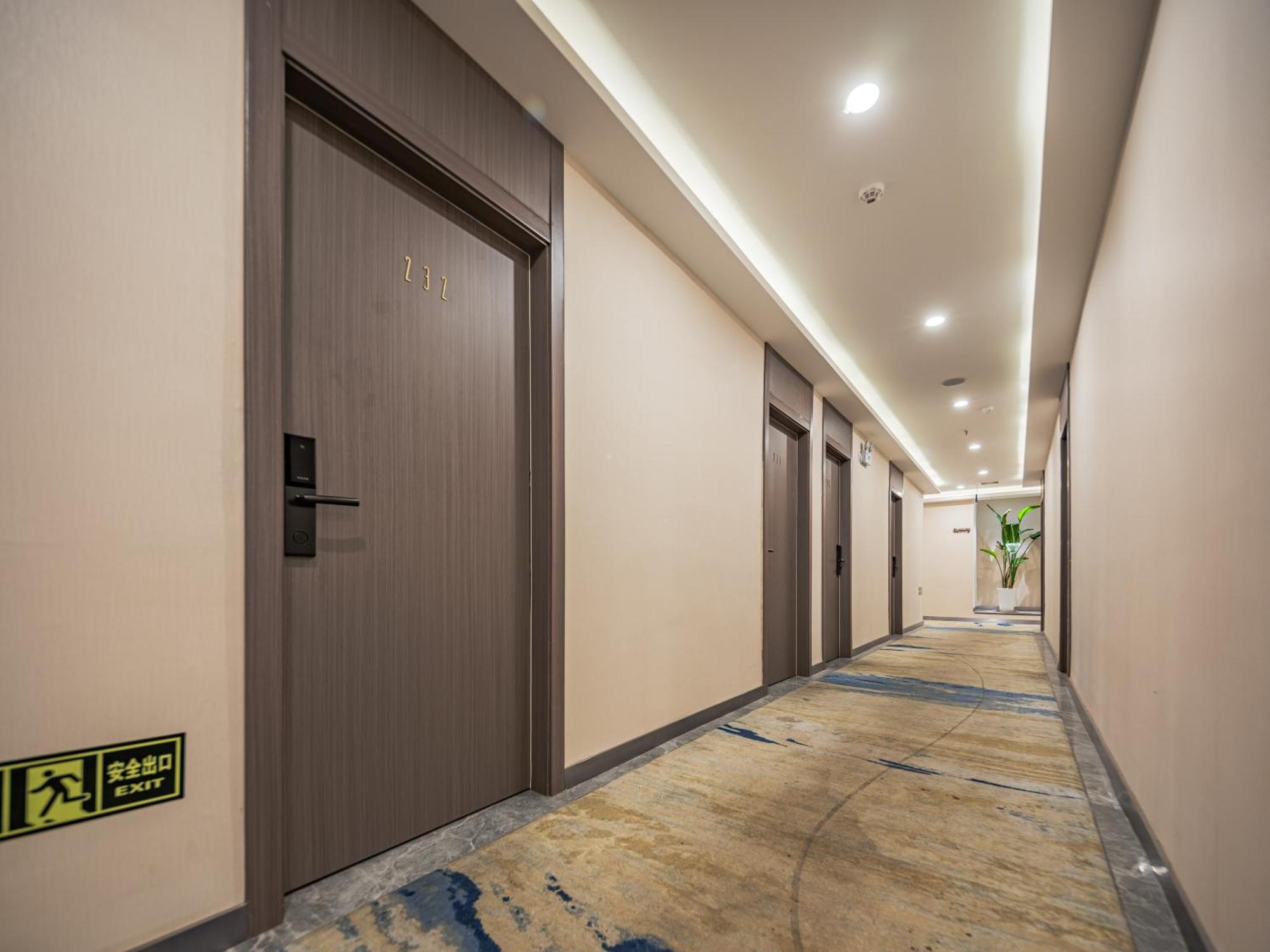Wutong Ins Designer Hotel شيان المظهر الخارجي الصورة