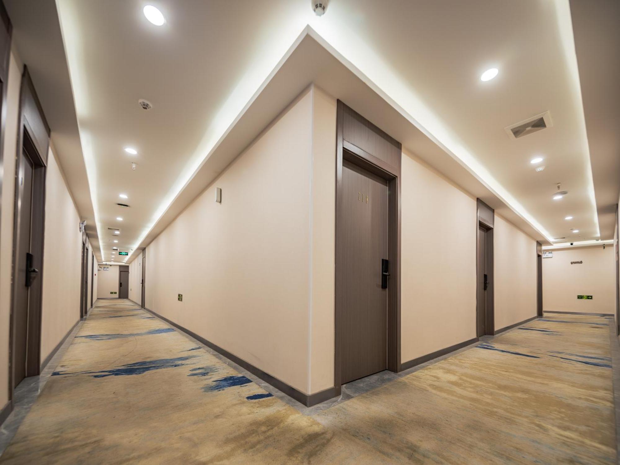 Wutong Ins Designer Hotel شيان المظهر الخارجي الصورة