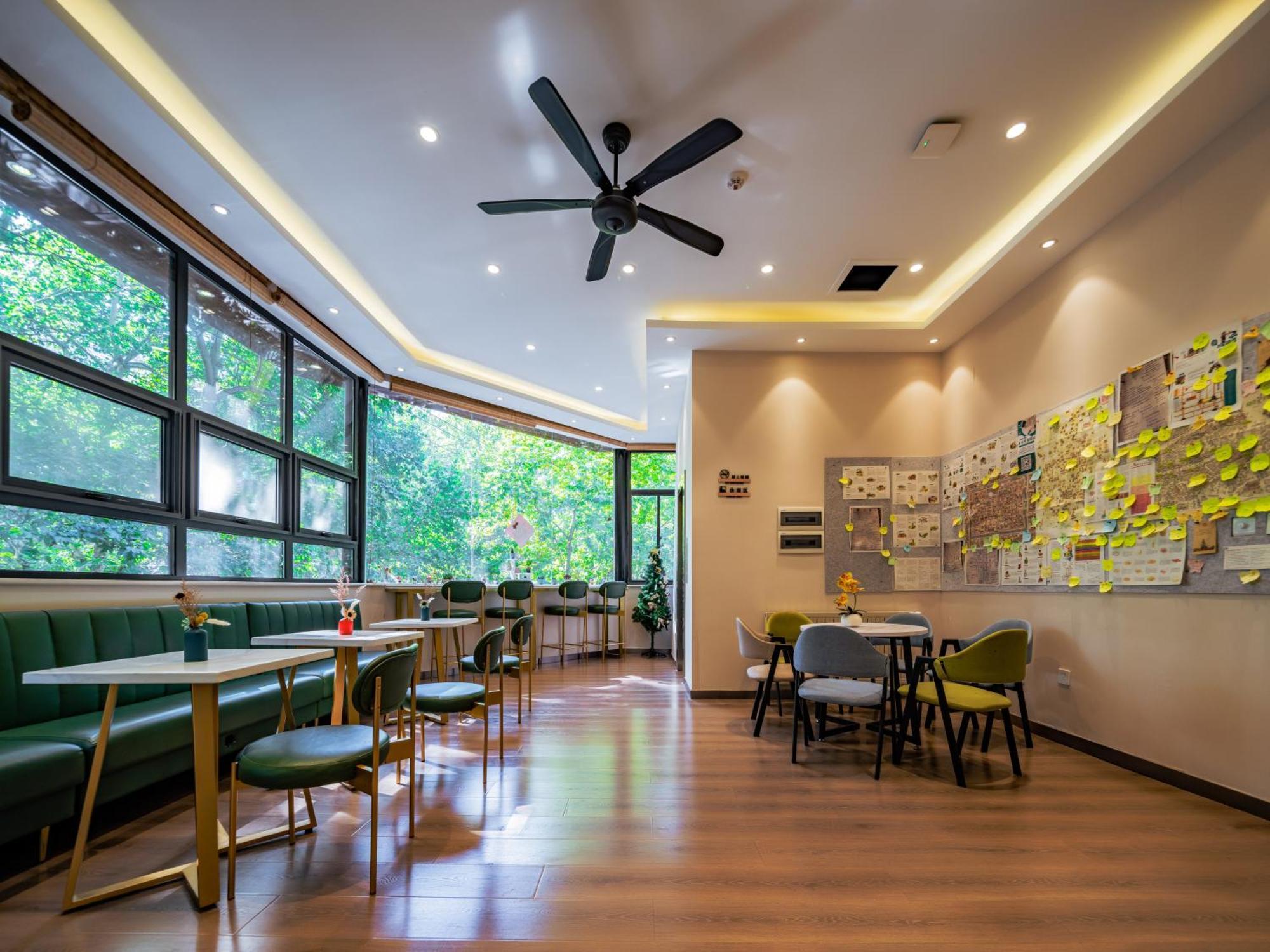 Wutong Ins Designer Hotel شيان المظهر الخارجي الصورة
