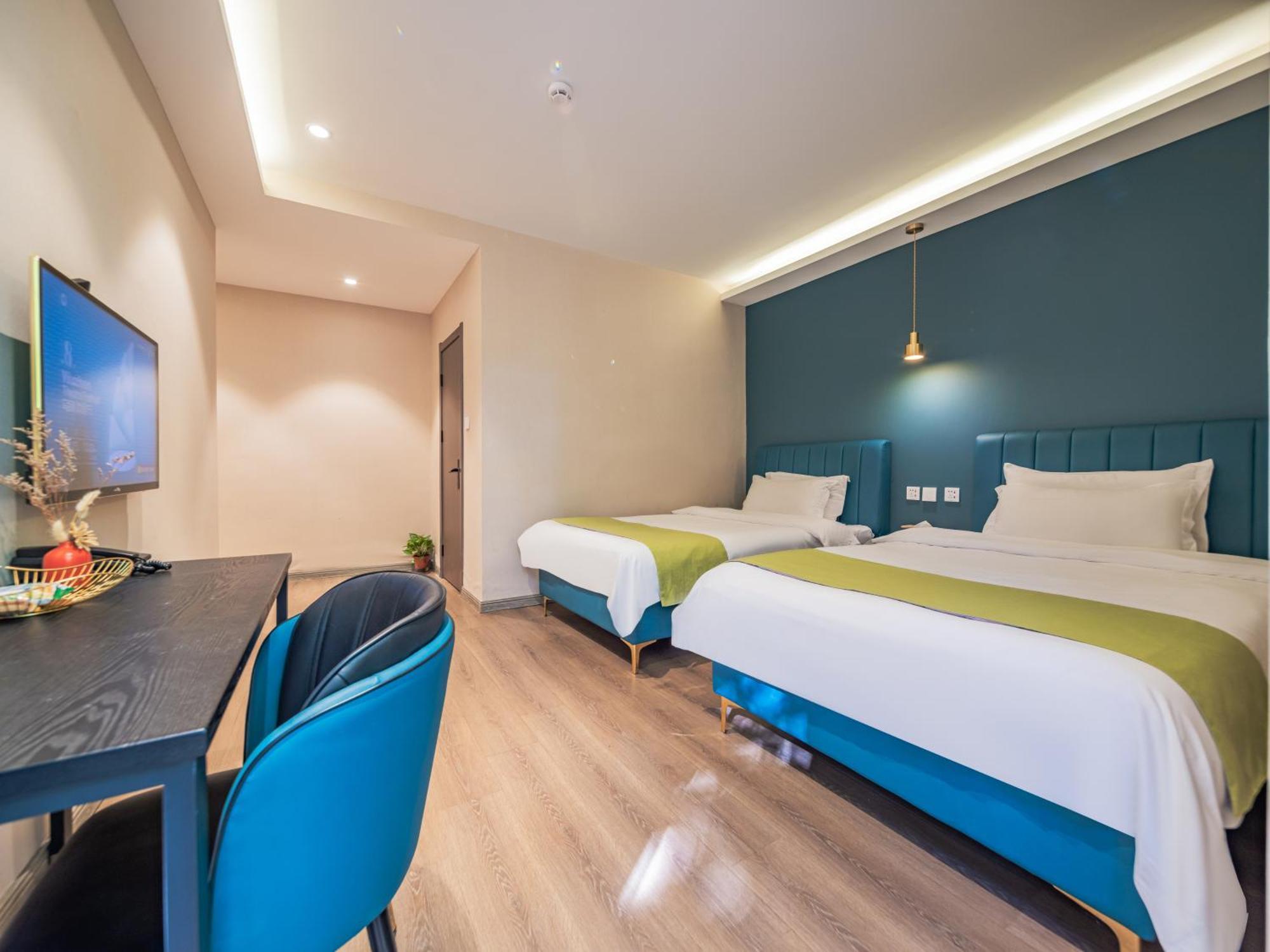 Wutong Ins Designer Hotel شيان المظهر الخارجي الصورة