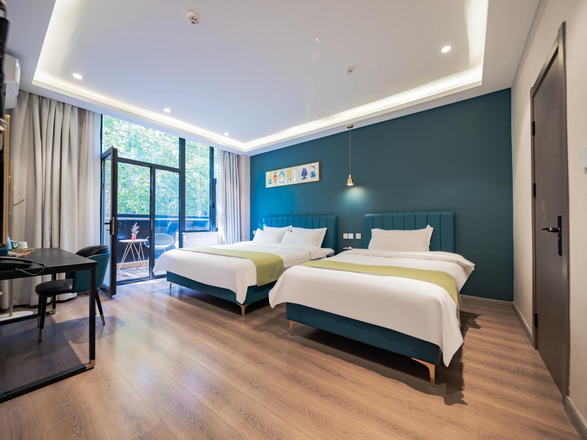 Wutong Ins Designer Hotel شيان المظهر الخارجي الصورة