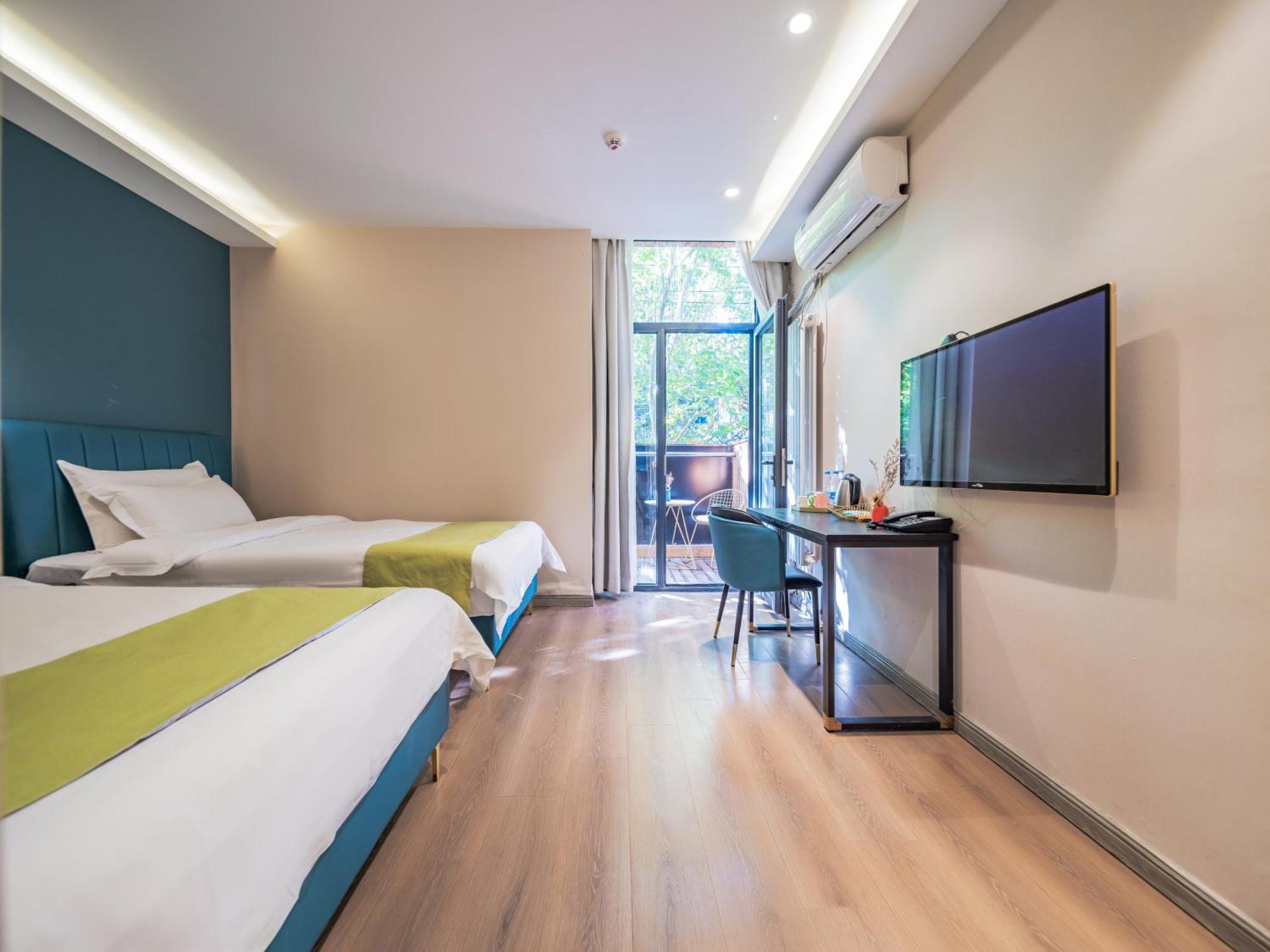 Wutong Ins Designer Hotel شيان المظهر الخارجي الصورة