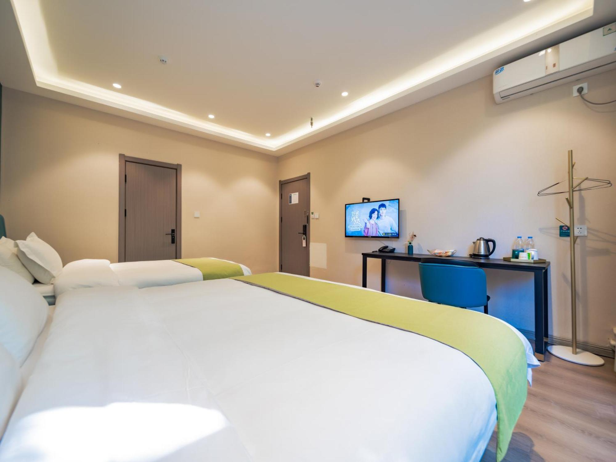 Wutong Ins Designer Hotel شيان المظهر الخارجي الصورة