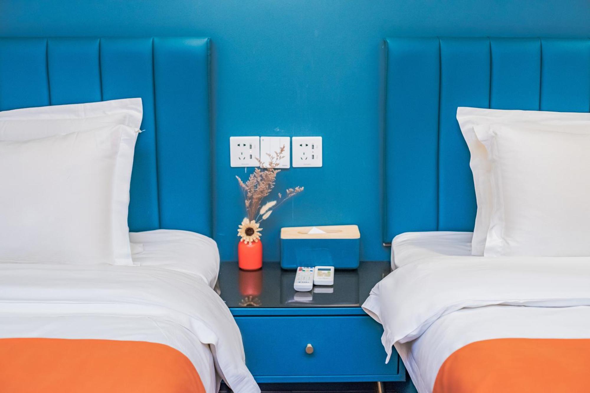 Wutong Ins Designer Hotel شيان المظهر الخارجي الصورة