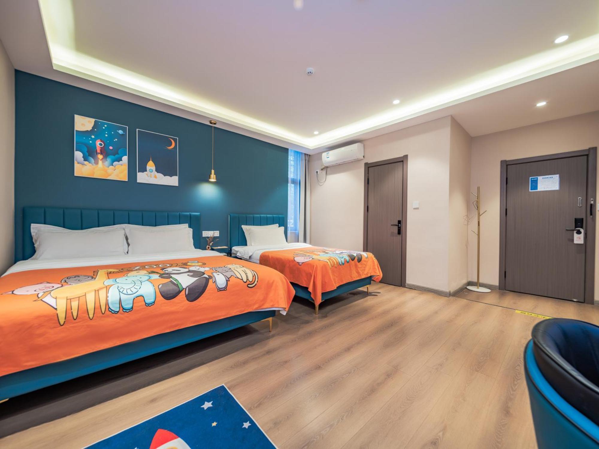 Wutong Ins Designer Hotel شيان المظهر الخارجي الصورة
