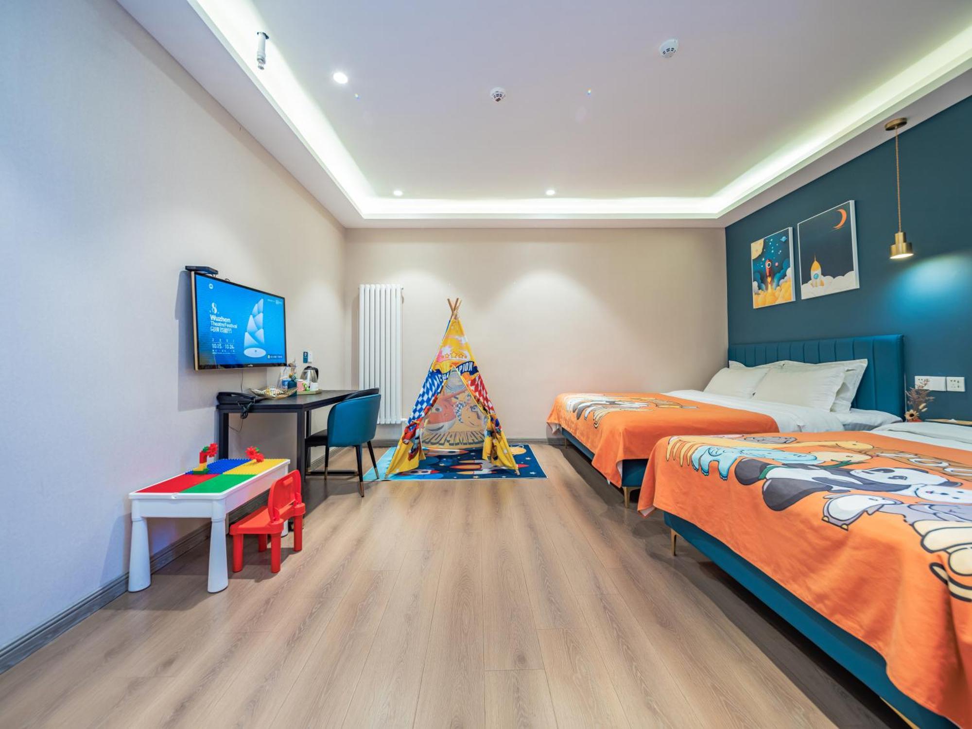 Wutong Ins Designer Hotel شيان المظهر الخارجي الصورة