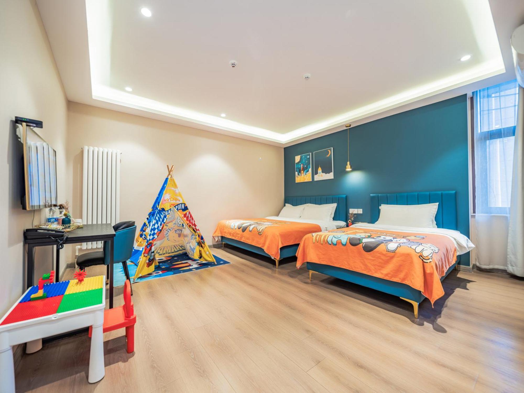 Wutong Ins Designer Hotel شيان المظهر الخارجي الصورة