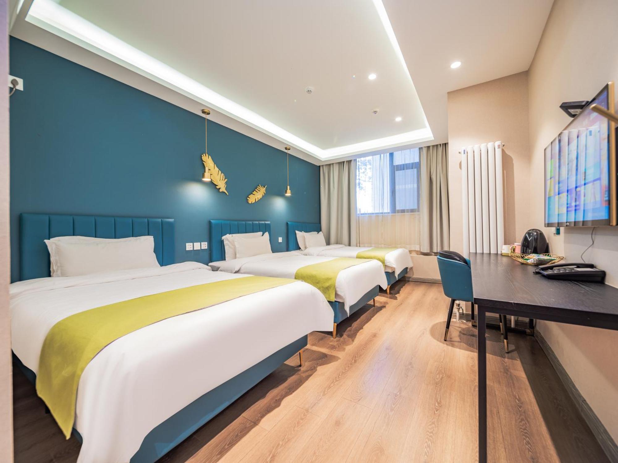 Wutong Ins Designer Hotel شيان المظهر الخارجي الصورة