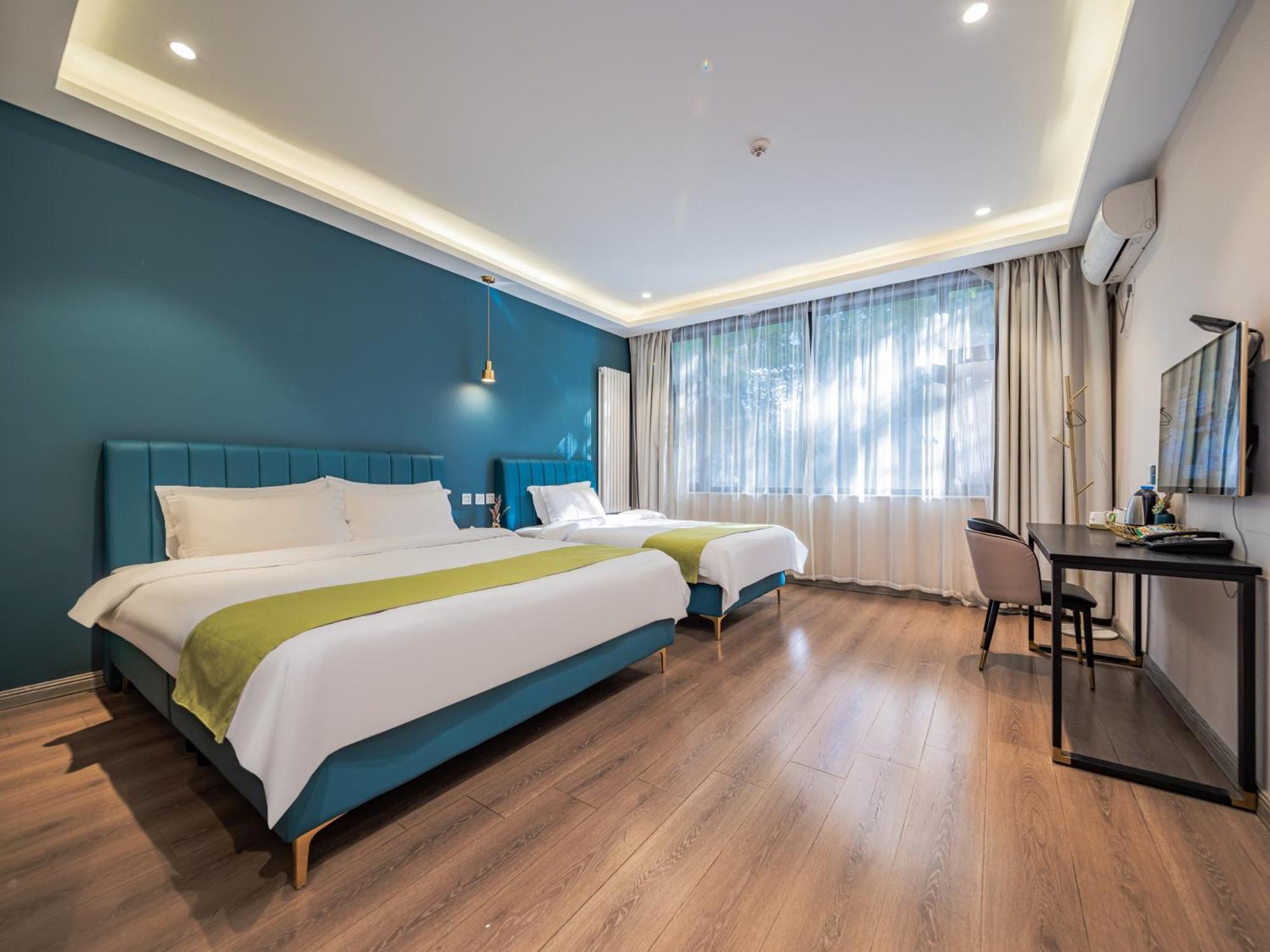 Wutong Ins Designer Hotel شيان المظهر الخارجي الصورة