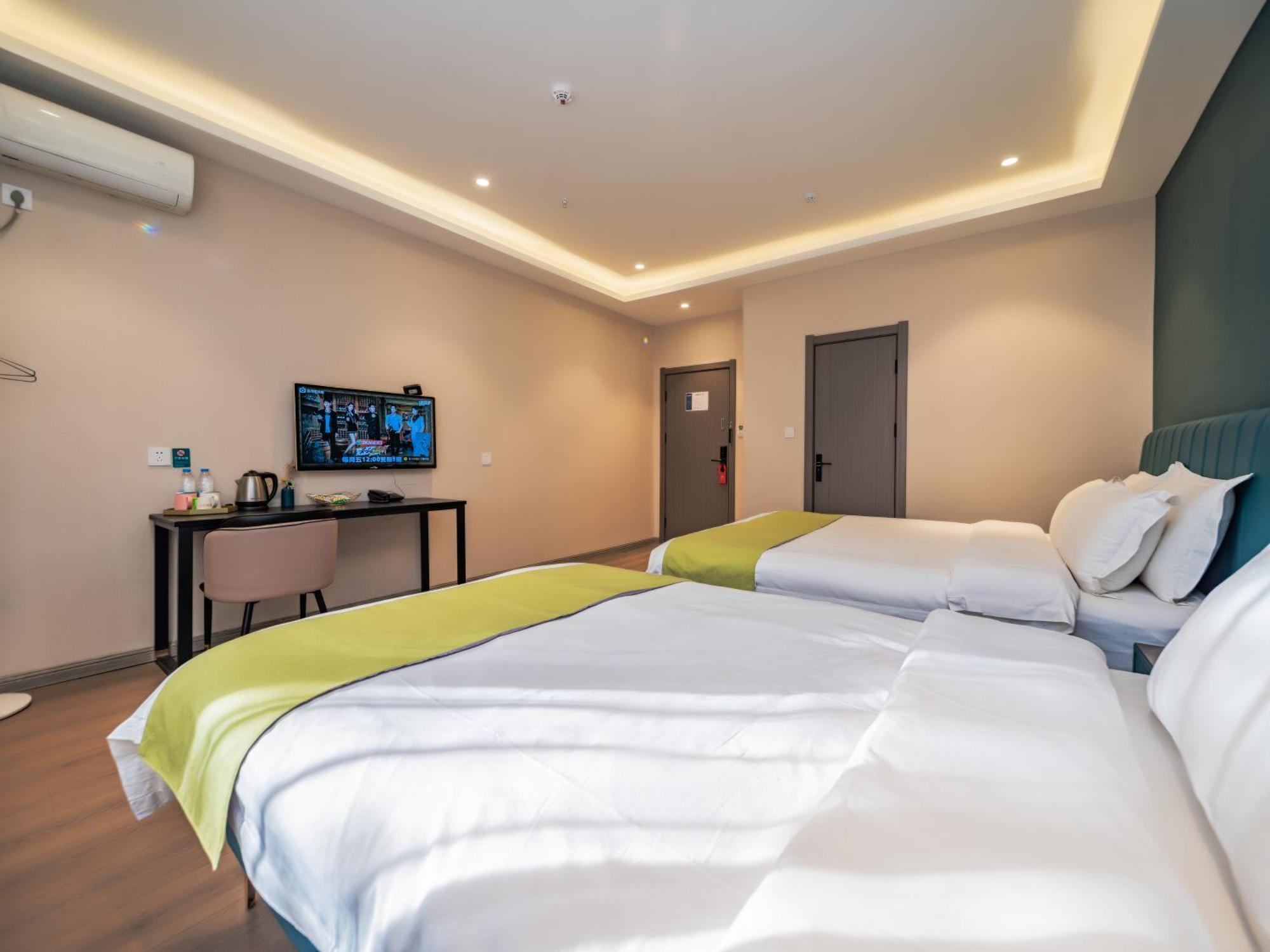 Wutong Ins Designer Hotel شيان المظهر الخارجي الصورة