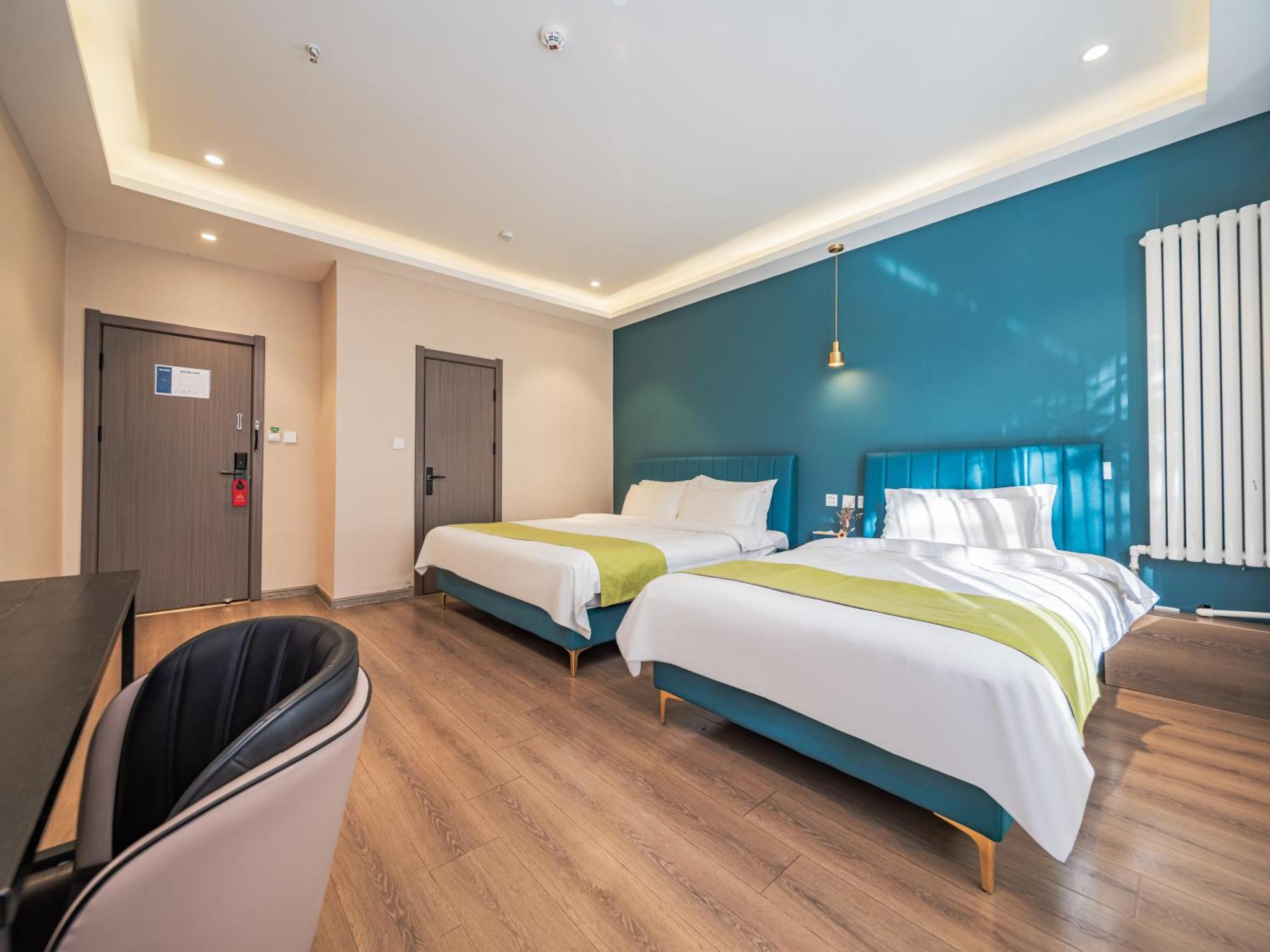 Wutong Ins Designer Hotel شيان المظهر الخارجي الصورة