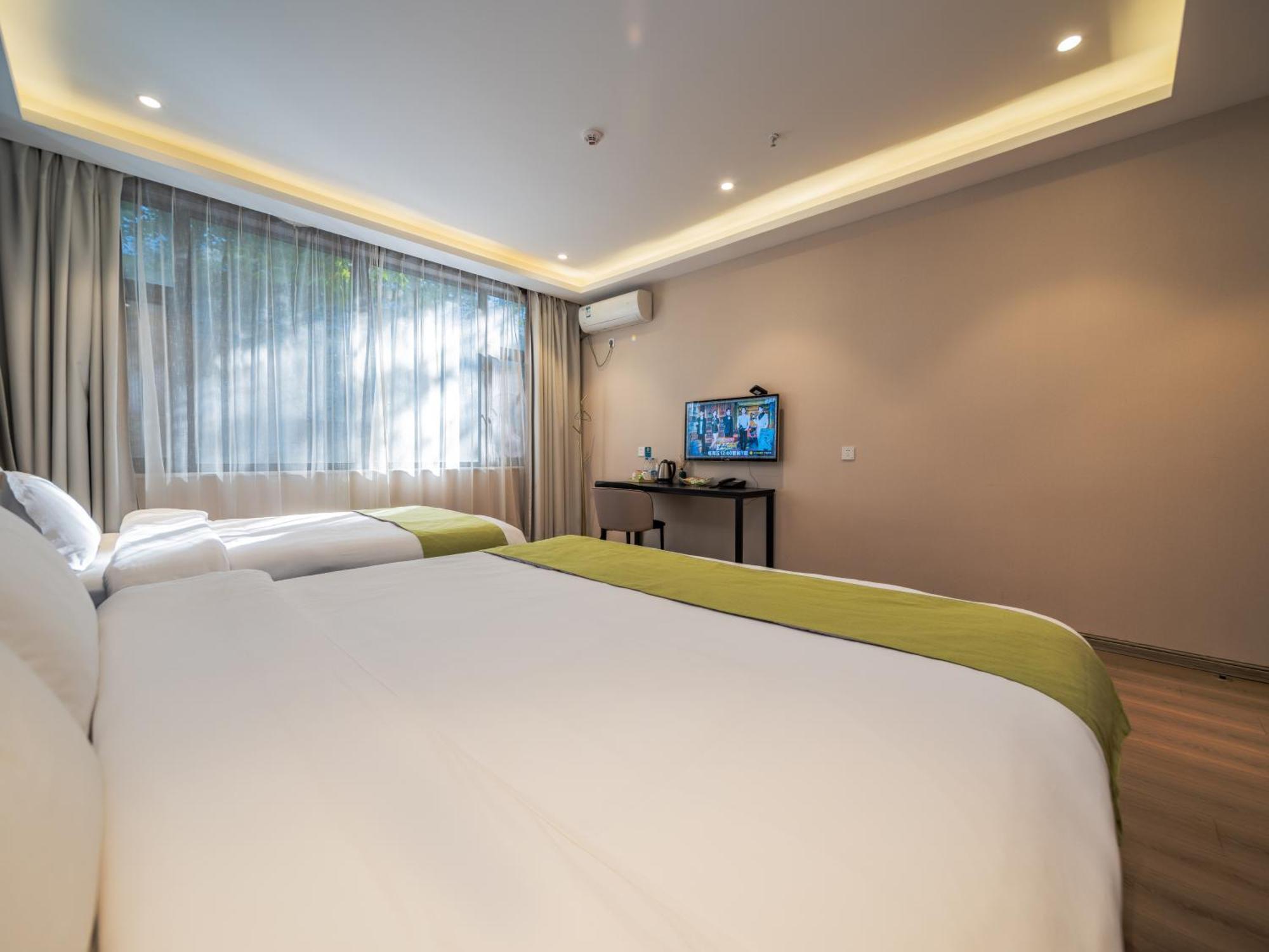 Wutong Ins Designer Hotel شيان المظهر الخارجي الصورة