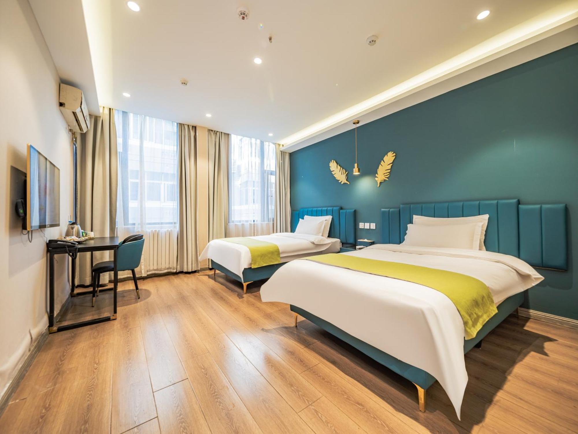 Wutong Ins Designer Hotel شيان المظهر الخارجي الصورة
