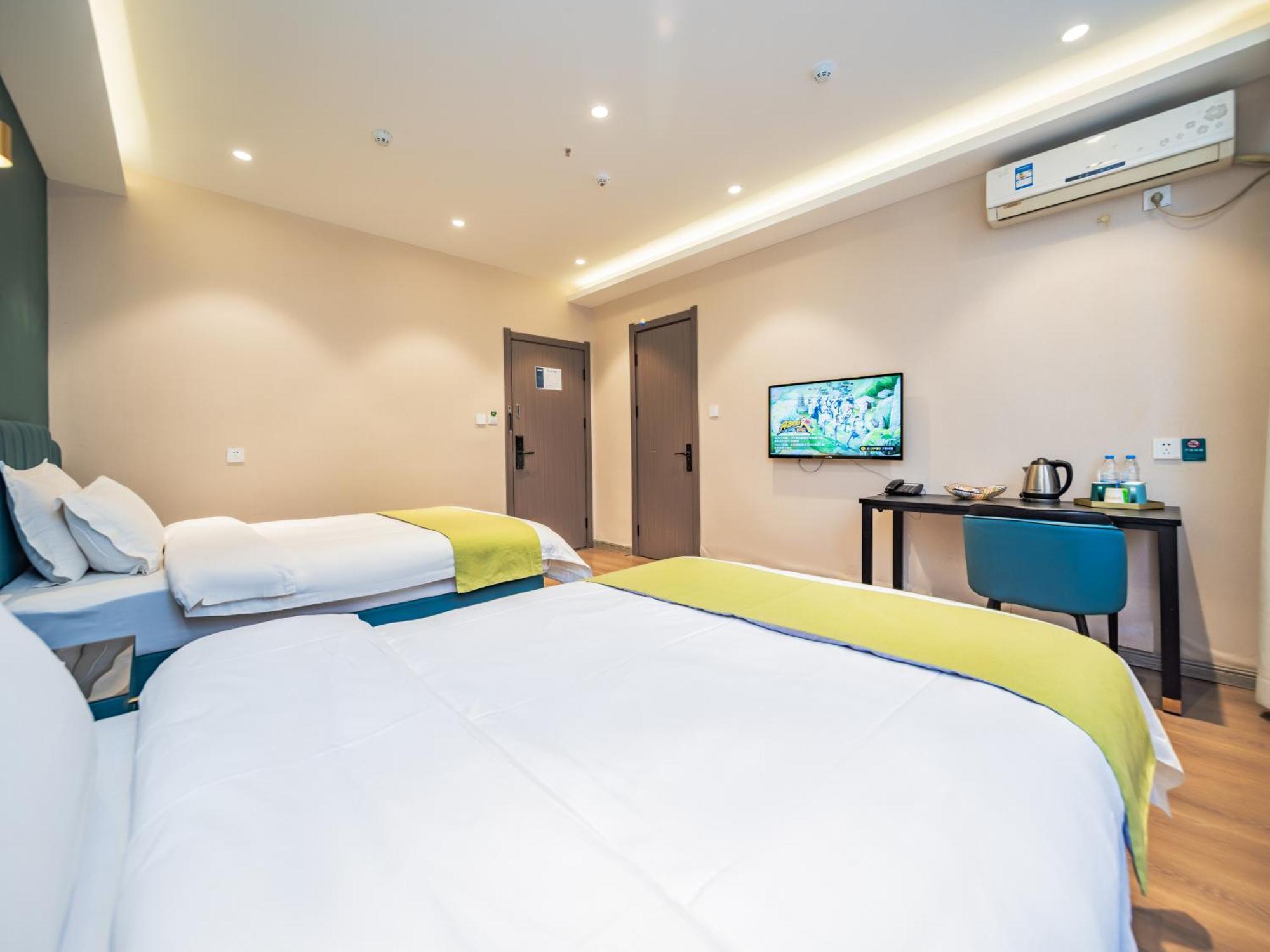 Wutong Ins Designer Hotel شيان المظهر الخارجي الصورة