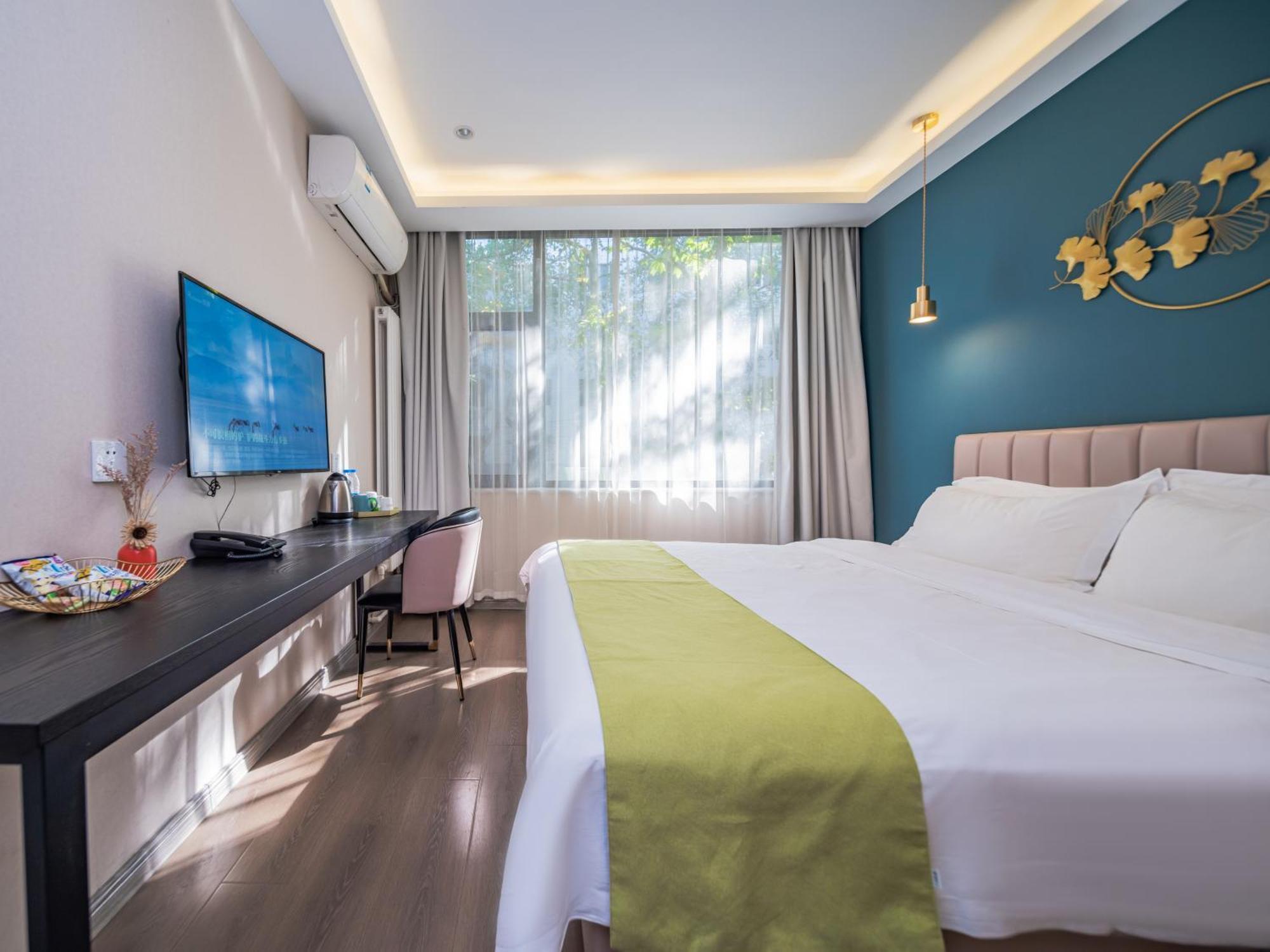 Wutong Ins Designer Hotel شيان المظهر الخارجي الصورة