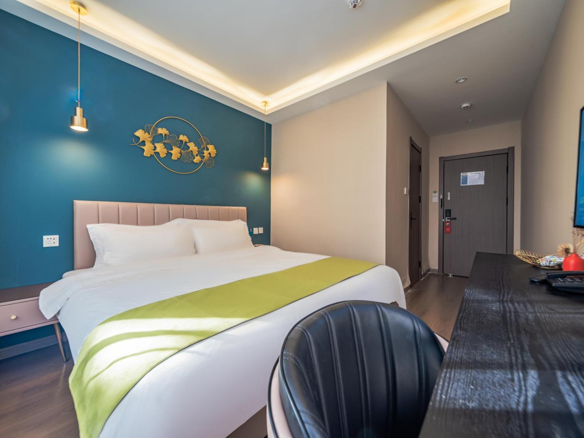 Wutong Ins Designer Hotel شيان المظهر الخارجي الصورة