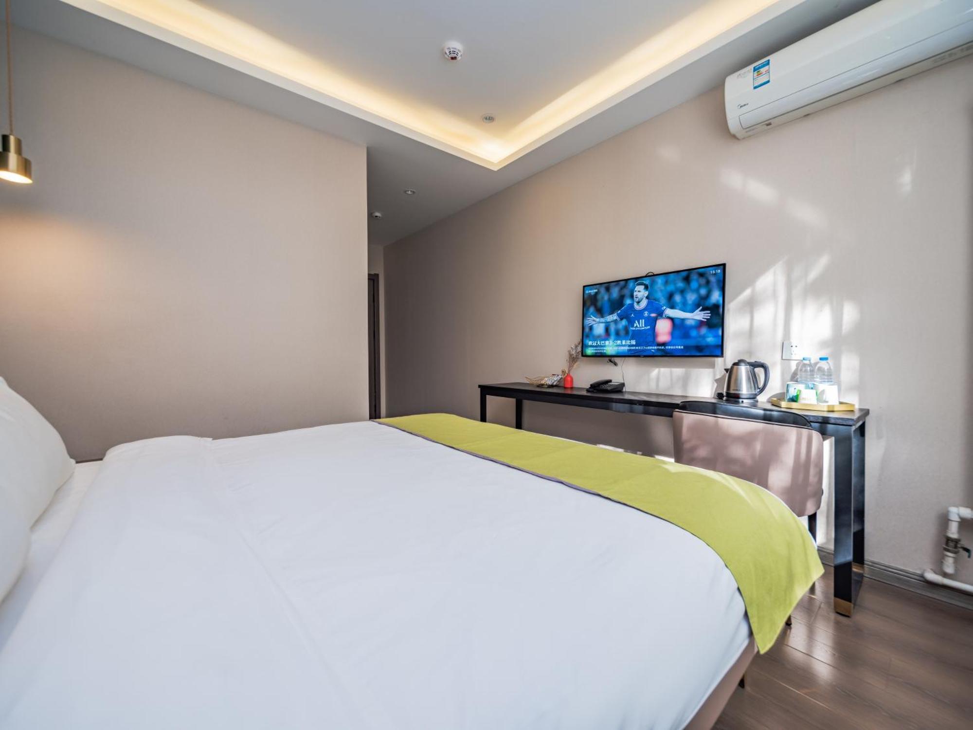 Wutong Ins Designer Hotel شيان المظهر الخارجي الصورة