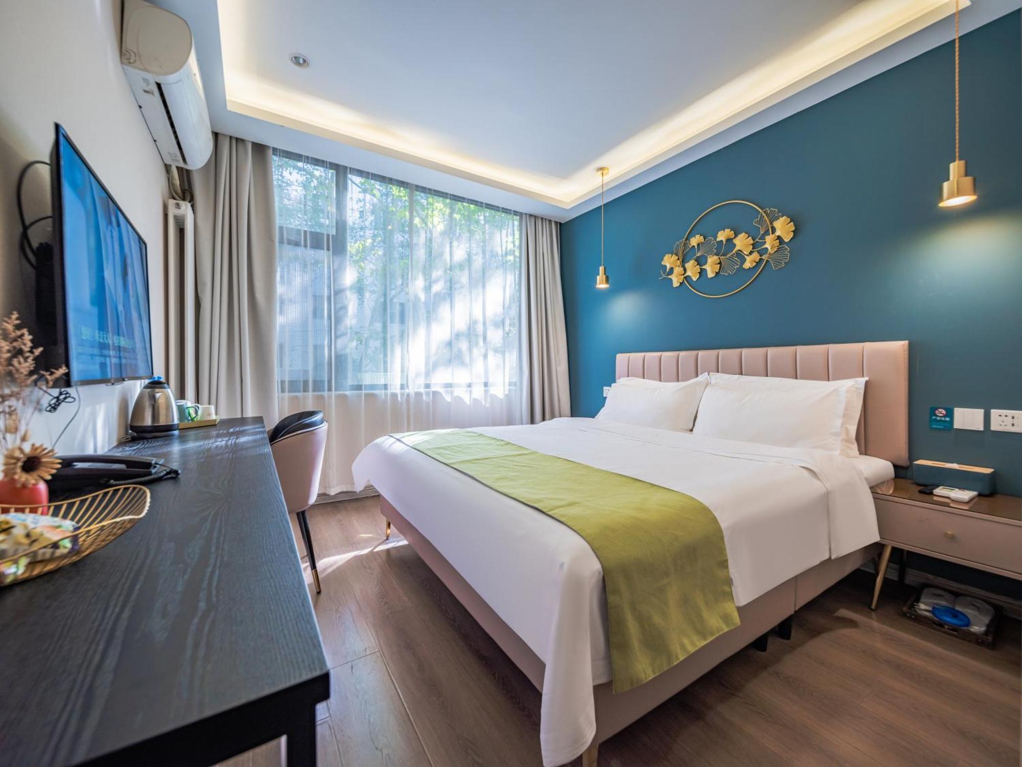 Wutong Ins Designer Hotel شيان المظهر الخارجي الصورة